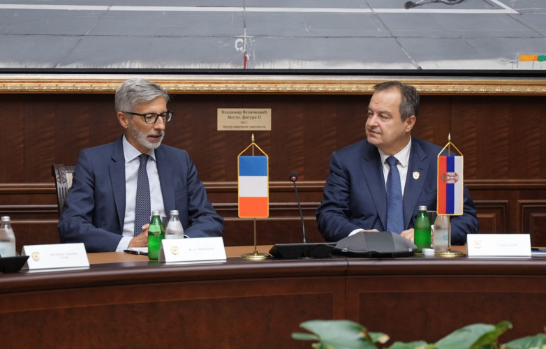 Ivica Dačić i Pjer Košar