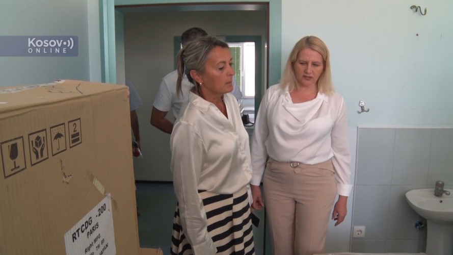 Kancelarija za KiM donorala medicinsku opremu ZC Gnjilane sa sedištem u Pasjanu Kancelarija za KiM donorala medicinsku opremu ZC Gnjilane sa sedištem u Pasjanu