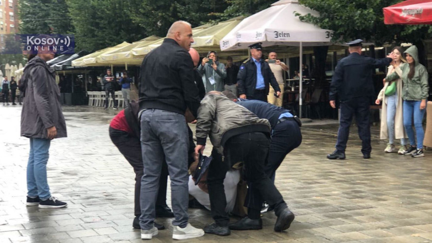 Hapšenje Arsenijevića u Mitrovici
