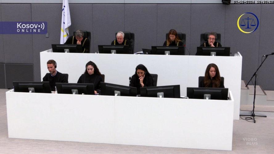 Specialist Chambers in The Hague