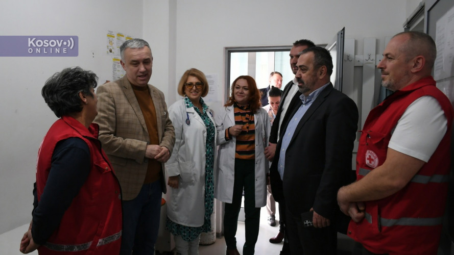Dom zdravlja u Zubinom Potoku Dom zdravlja u Zubinom Potoku