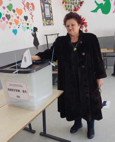 Dragica Gašić glasala