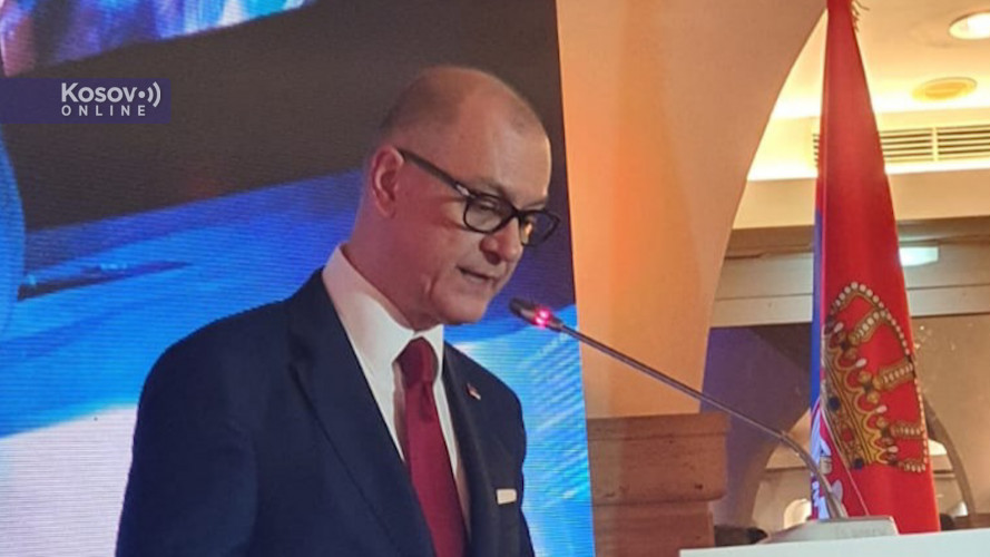 Ambasador Srbije u Tirani Slobodan Vukčević