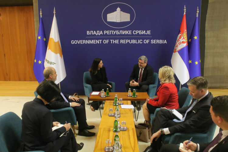 Marilena Raouna i Nemanja Starović