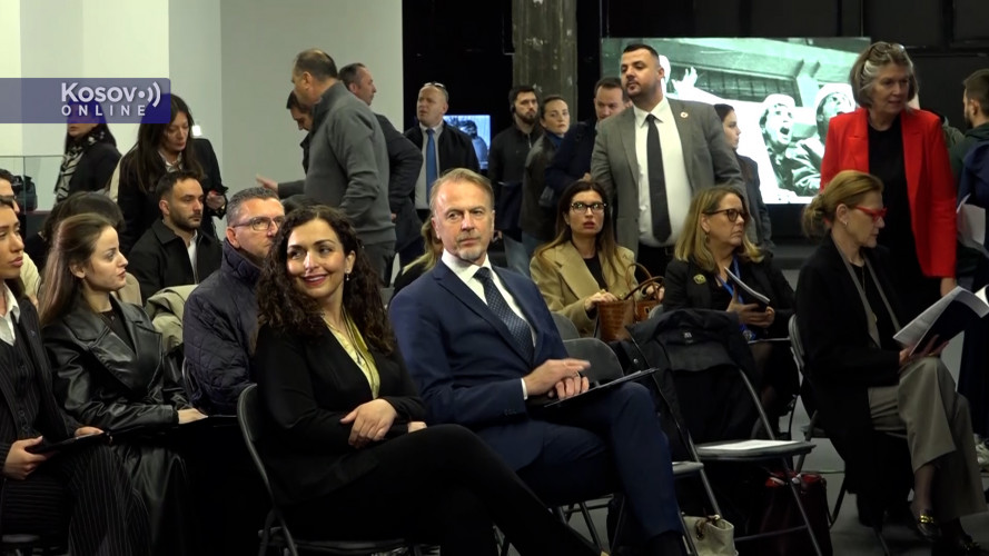 Vjosa Osmani i Aivo Orav