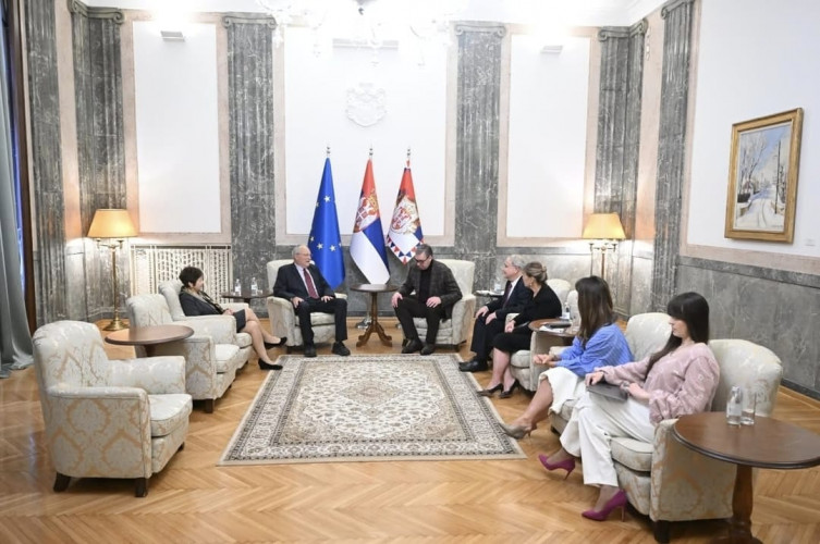 Vučić sa Zurofom Vučić sa Zurofom