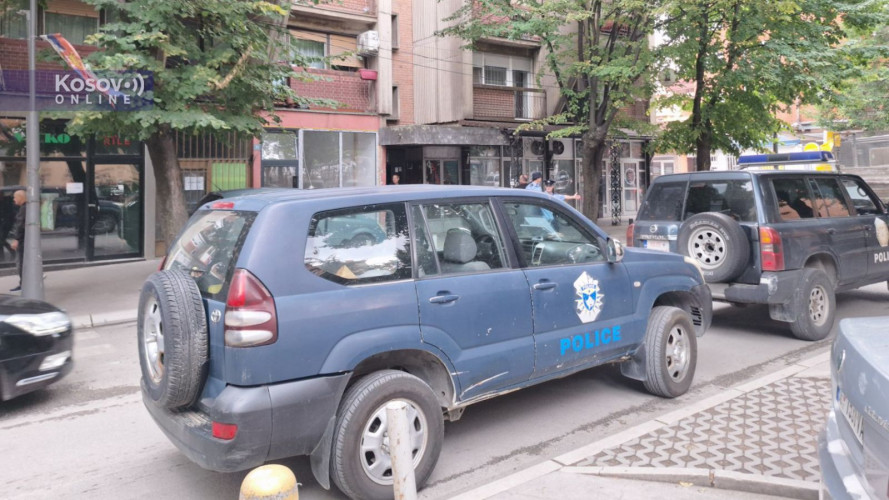 Kosovska policija u Severnoj Mitrovici Kosovska policija u Severnoj Mitrovici
