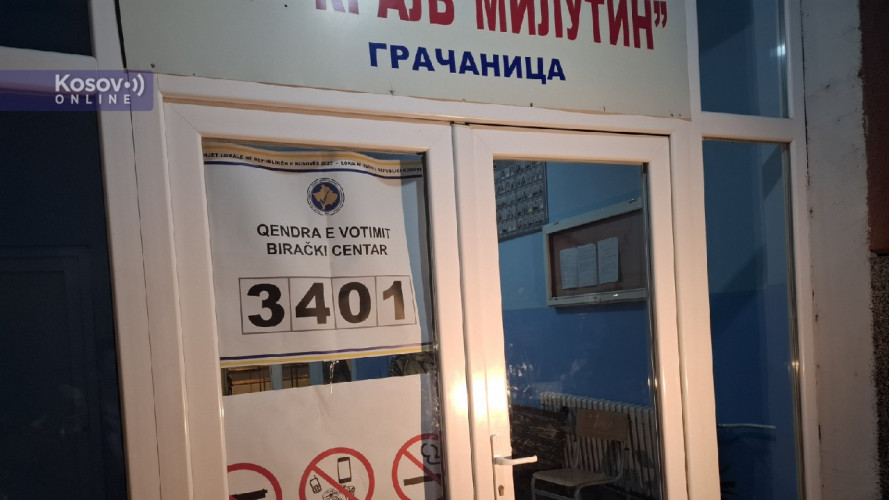Zatvorena birališta na lokalnim izborima