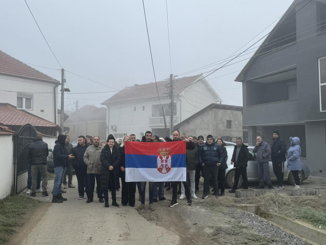 Srbi iz Kosovskog pomoravlja