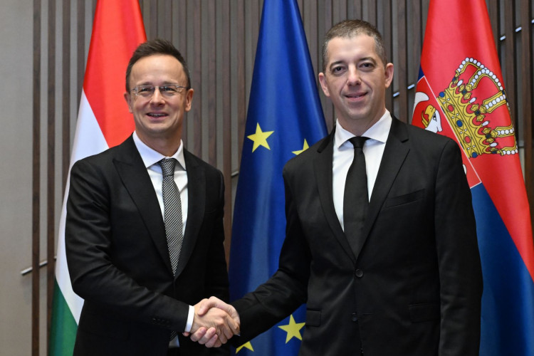 Peter Sijarto i Marko Đurić