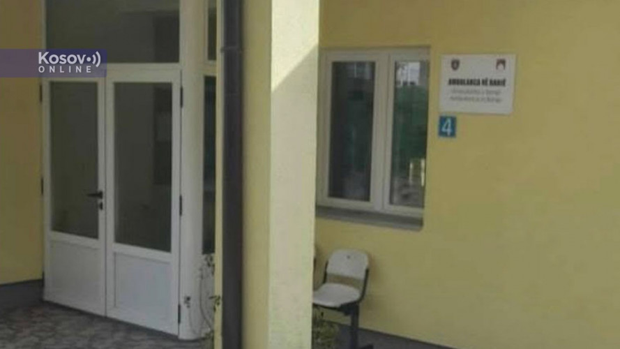Ambulanta u selu Banje