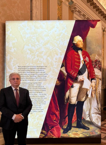 Željko Šajn u Vašingtonu