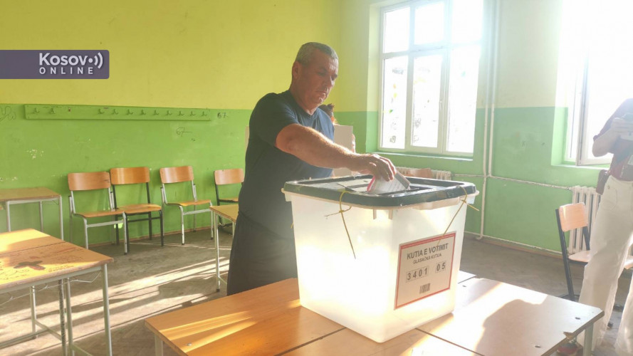 Prvi glasač u Gračanici