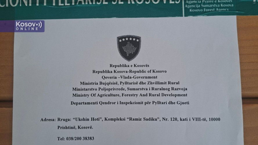Obeveštenje na vikendici