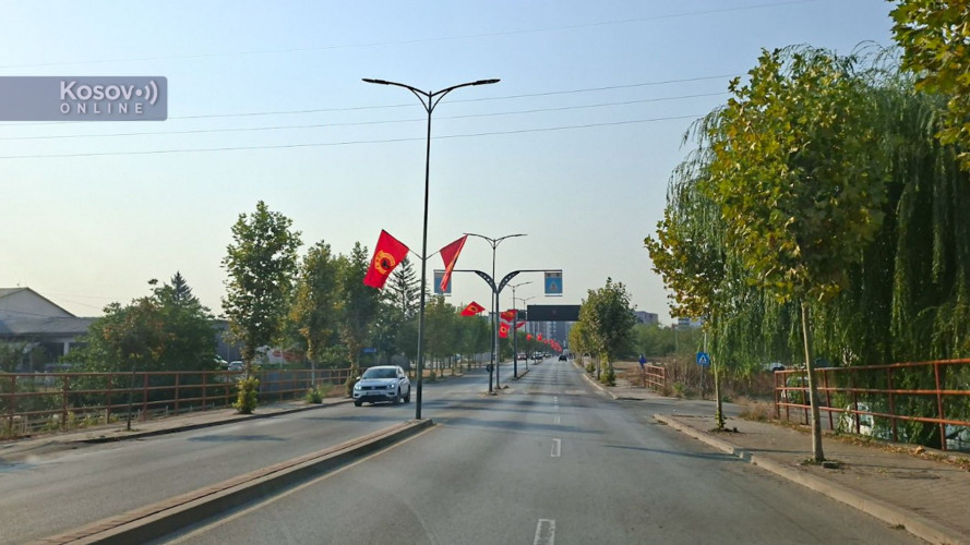 Lipljan, zastave OVK Lipljan, zastave OVK