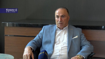 Predsednik Poslovne alijanse Kosova Agim Šahini 