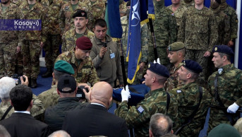 Kfor preuzimanje komande 
