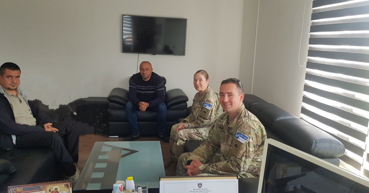 Tim Kfora obišao Opštinu Klokot - Kosovo Online