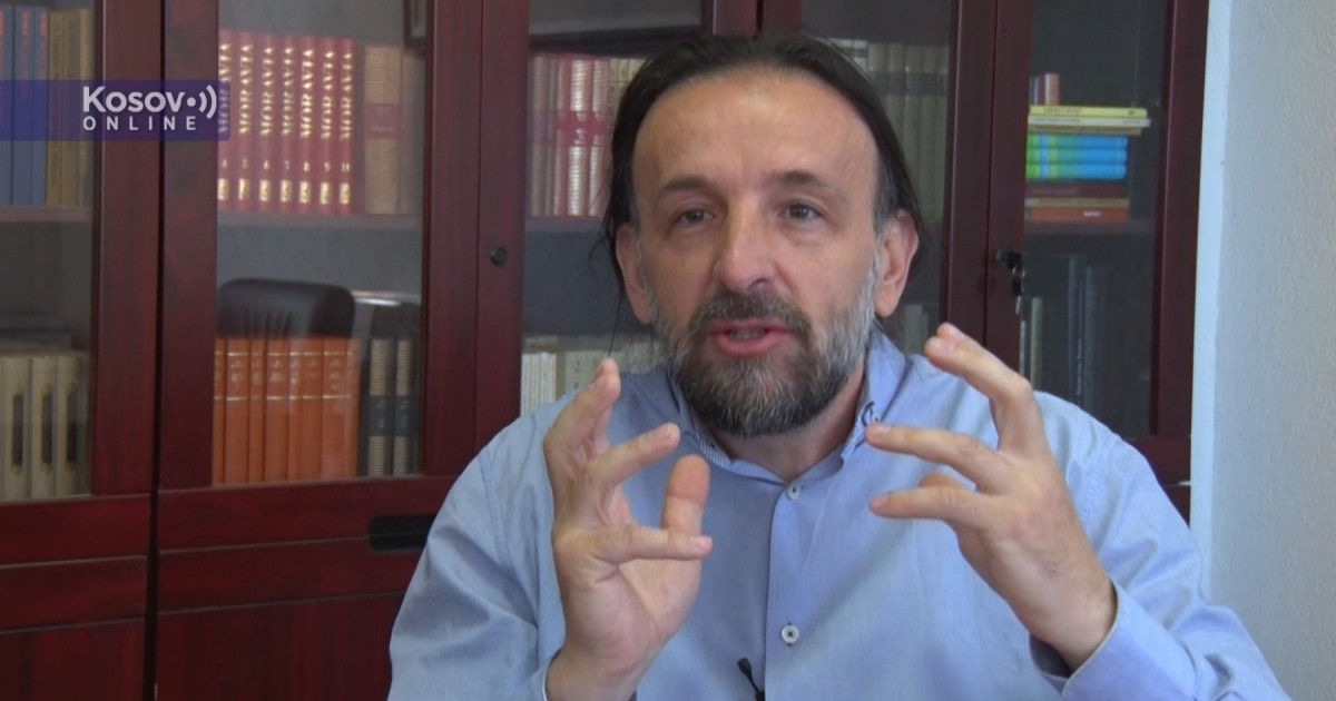 Velimir Rakocevic Rakocevic: The Serbian Ortodox Church is the beginning of every system ...
