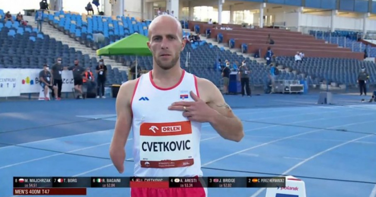 Zlatni Ivan Cvetković: Neopisiv osećaj kad se zbog vas izvodi srpska ...