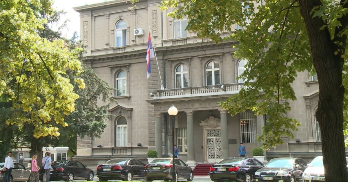 The Serbian Presidency received a letter signed by Macron, Scholz, and