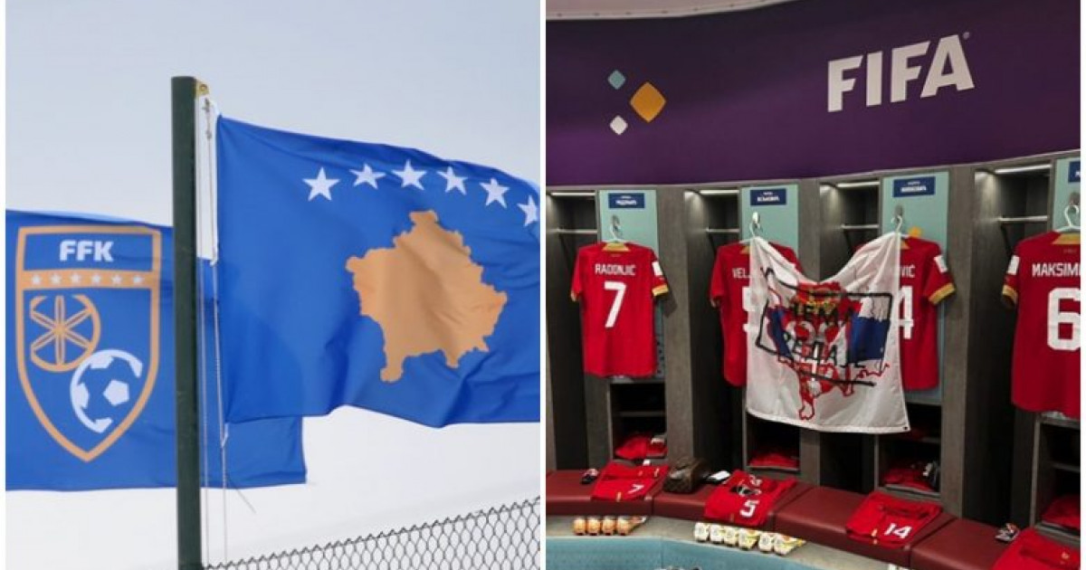 The Football Federation of Kosovo filed a complaint with FIFA