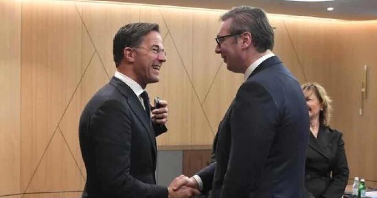 Vucic Rute Vučić sa Ruteom: Za Srbiju od ključnog interesa stabilizacija prilika u ...