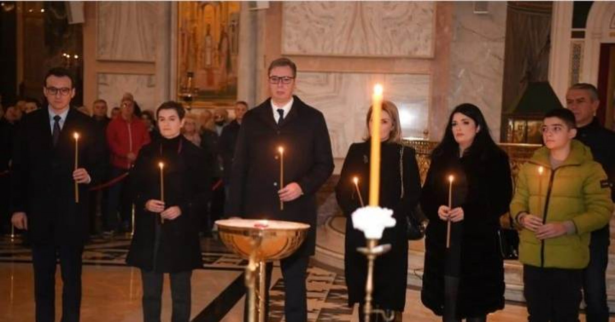 Vucic on the Oliver Ivanovic murder anniversary occasion: Serbia has ...