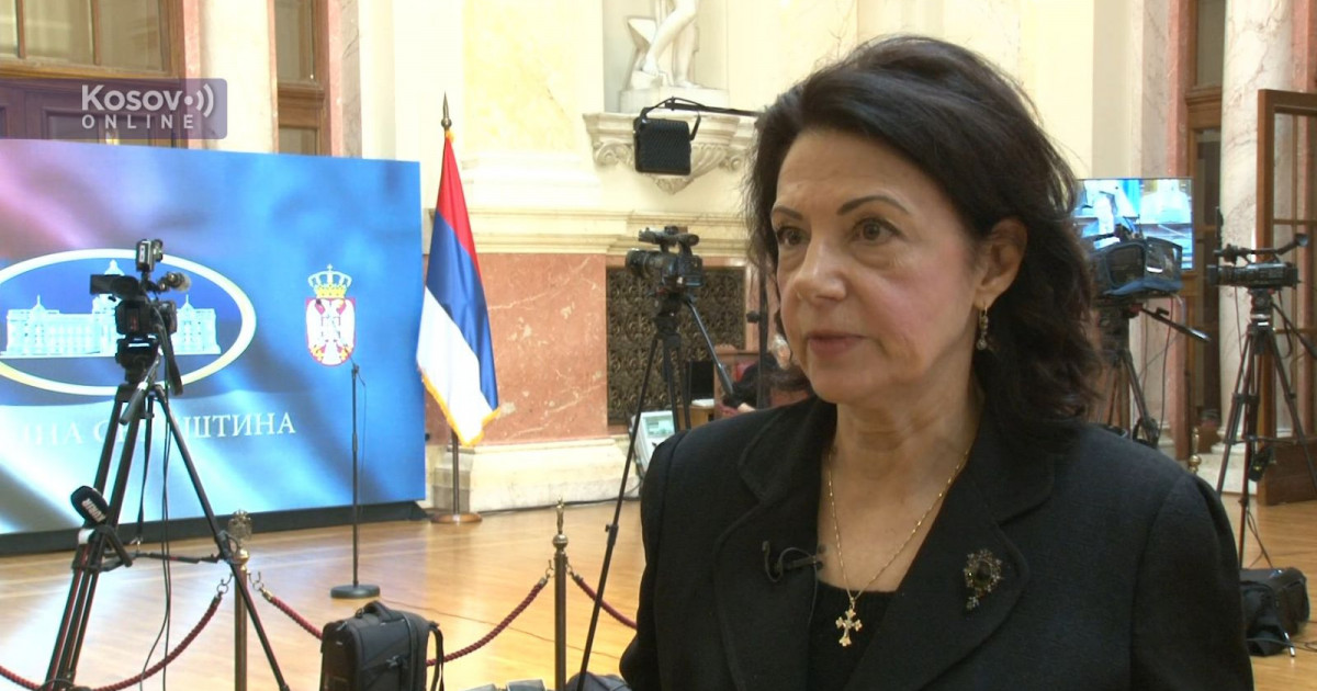 Rašković-Ivić: Narodna stranka ne učestvuje u nastavku rada skupštinske ...