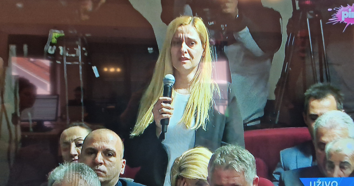 Marina Jovanovic: I can't calm the children down; what did we do wrong ...