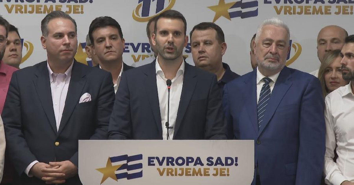 Preliminarni rezultati izbora u Crnoj Gori Najviše glasova listi