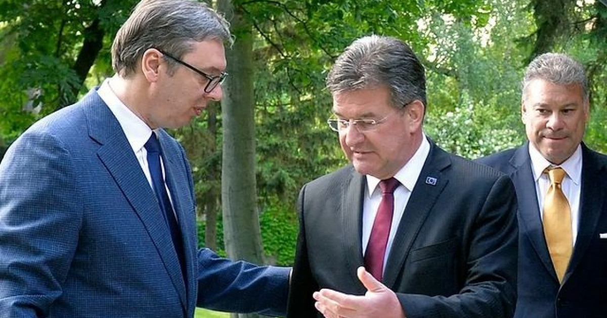 How much are the international guarantees to Serbia and the Serbs in