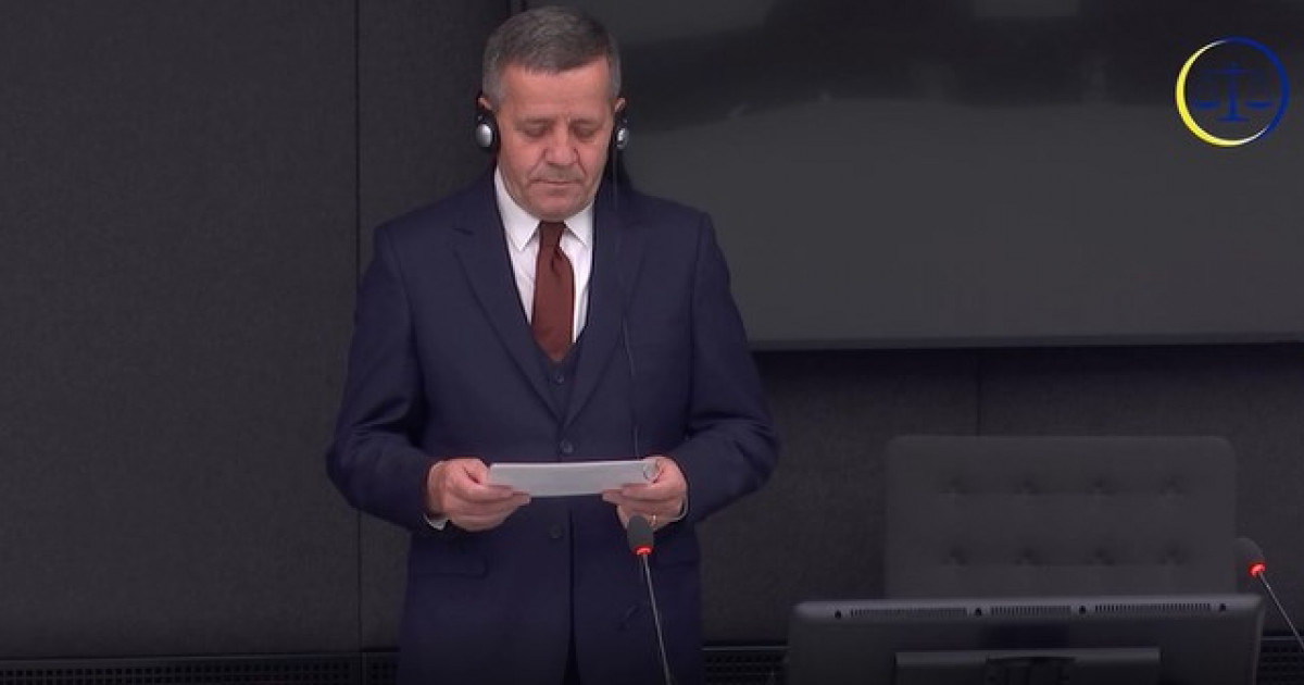 Mustafa Rustam U Hagu počelo svedočenje Rustem Mustafe u procesu