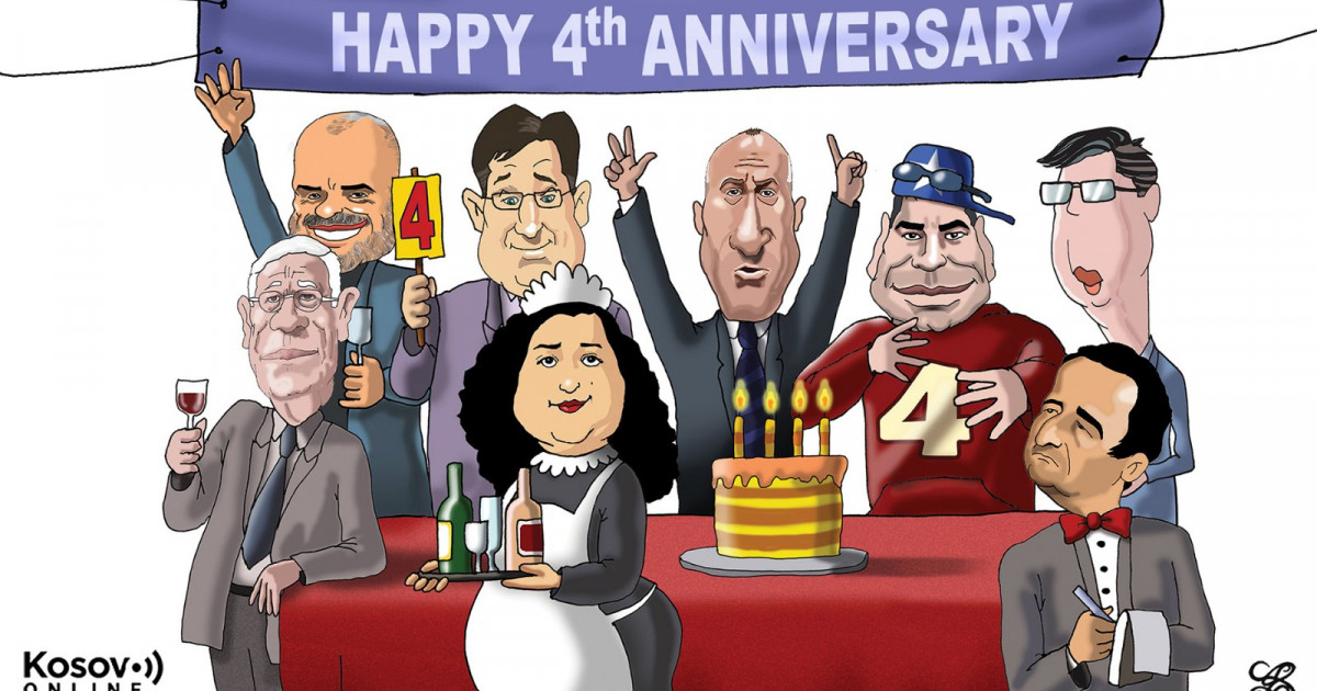 Kosovo Online celebrates 4th anniversary: Your window into Kosovo's