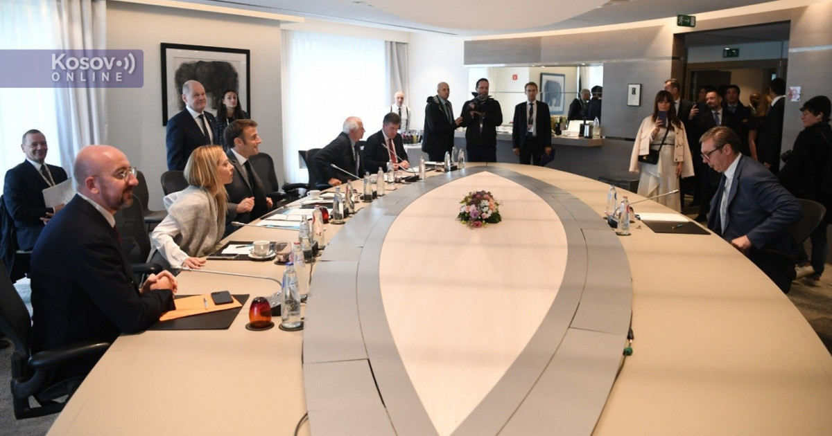 Makron, Šolc i Meloni Da se Kosovo i Srbija brzo dogovore o detaljima