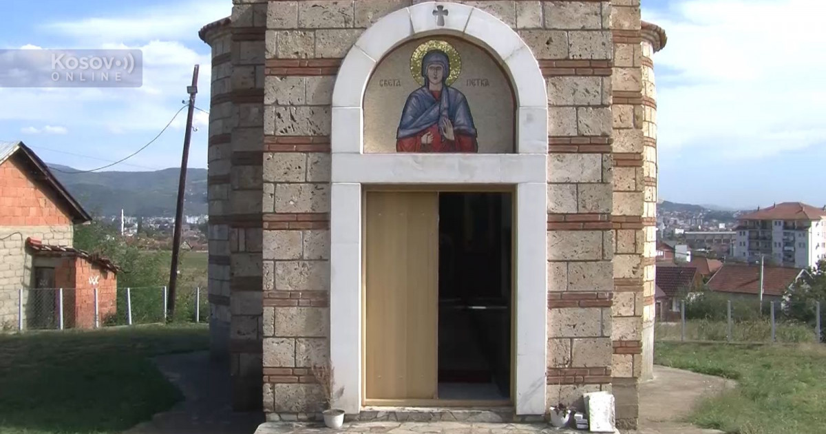 The church in Suvi Do was vandalized again, the second time in two ...