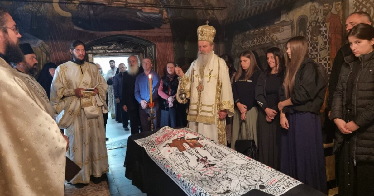 U manastiru Gorioč sahranjena mati Marta, majka vladike Teodosija ...