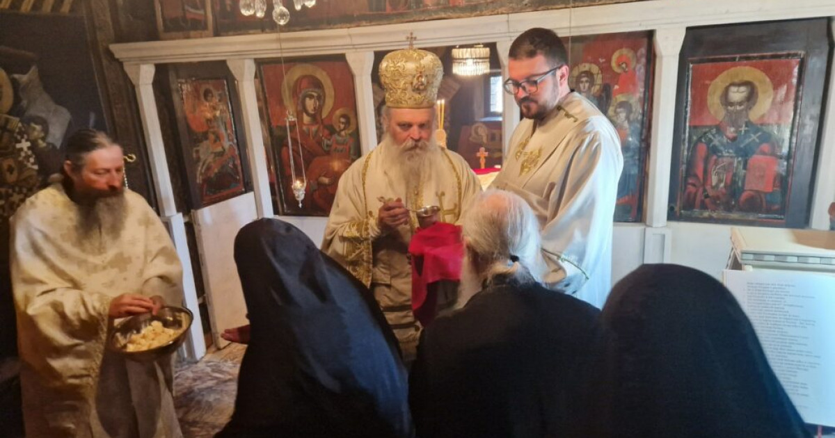 Sveti Nikola svečano proslavljen u manastiru Gorioč - Kosovo Online