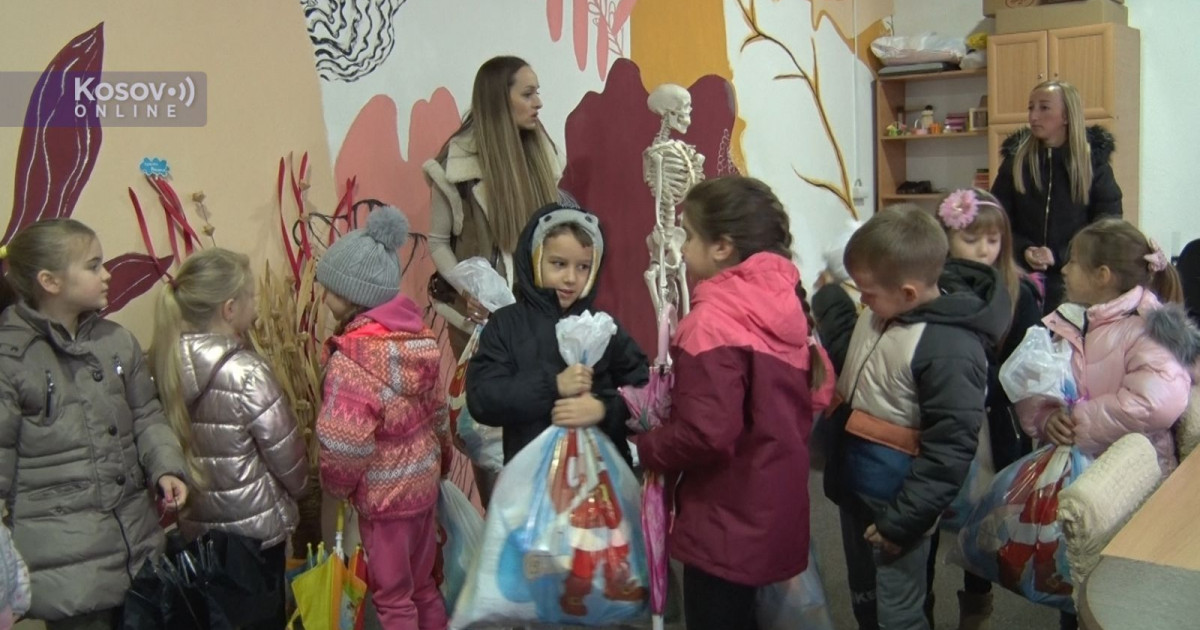 Packages provided by the Office for Kosovo and Metohija were ...