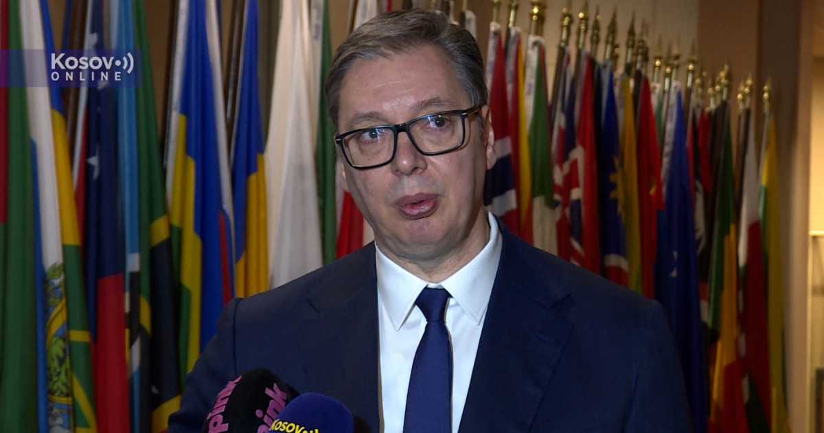 Vucic: Serbia spoke with facts about the problems in Kosovo, Kurti ...