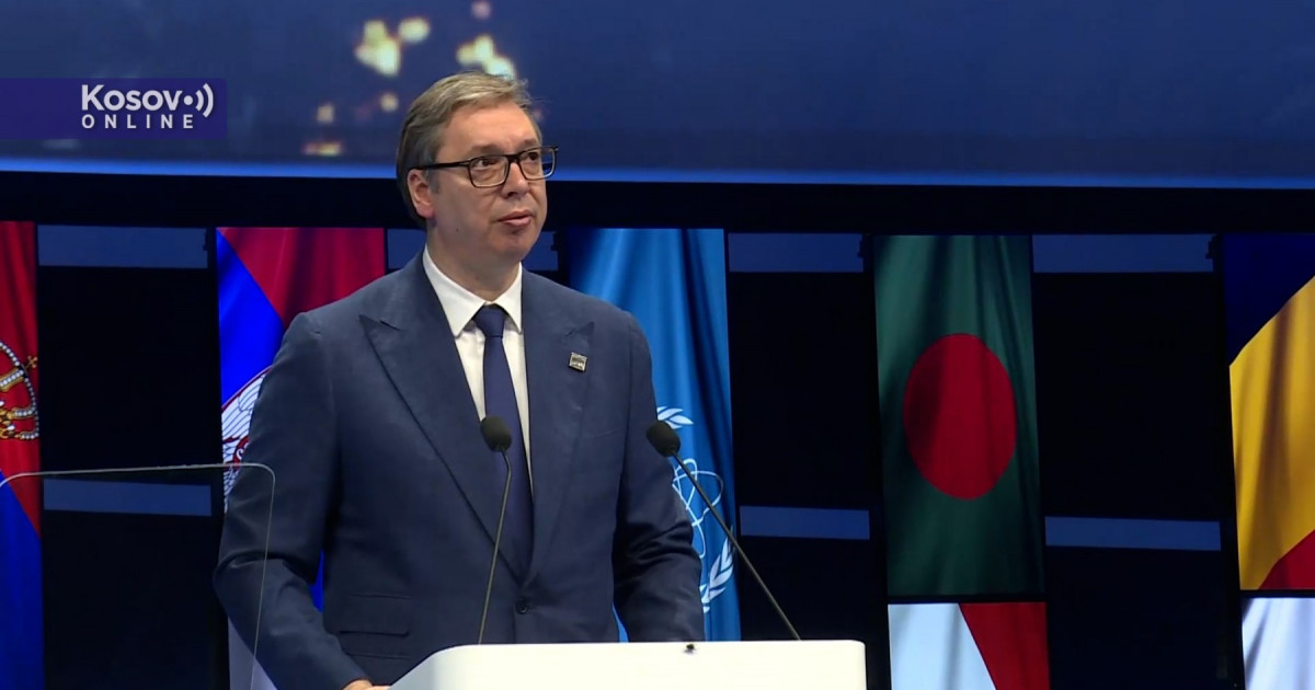 Vučić stigao u Brisel, učestvuje na Samitu o proširenju EU