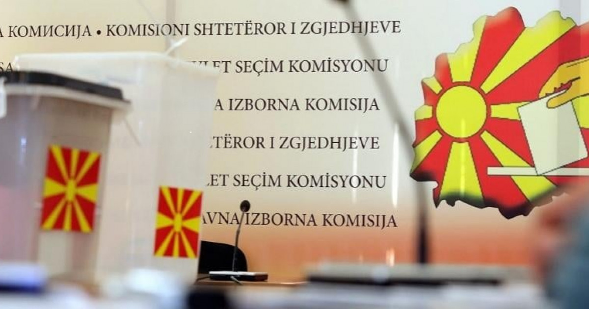 Otvorena biračka mesta u Severnoj Makedoniji, građani glasaju na duplim