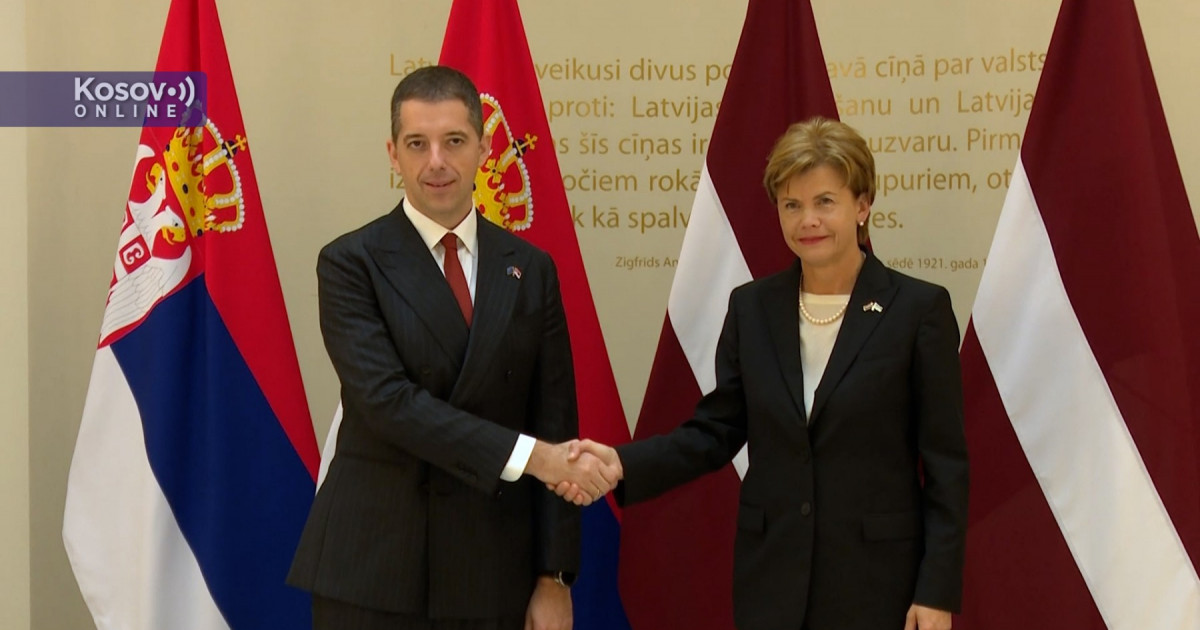 (Video) Đurić u Rigi: Informisao sam letonske kolege o teškoj situaciji ...