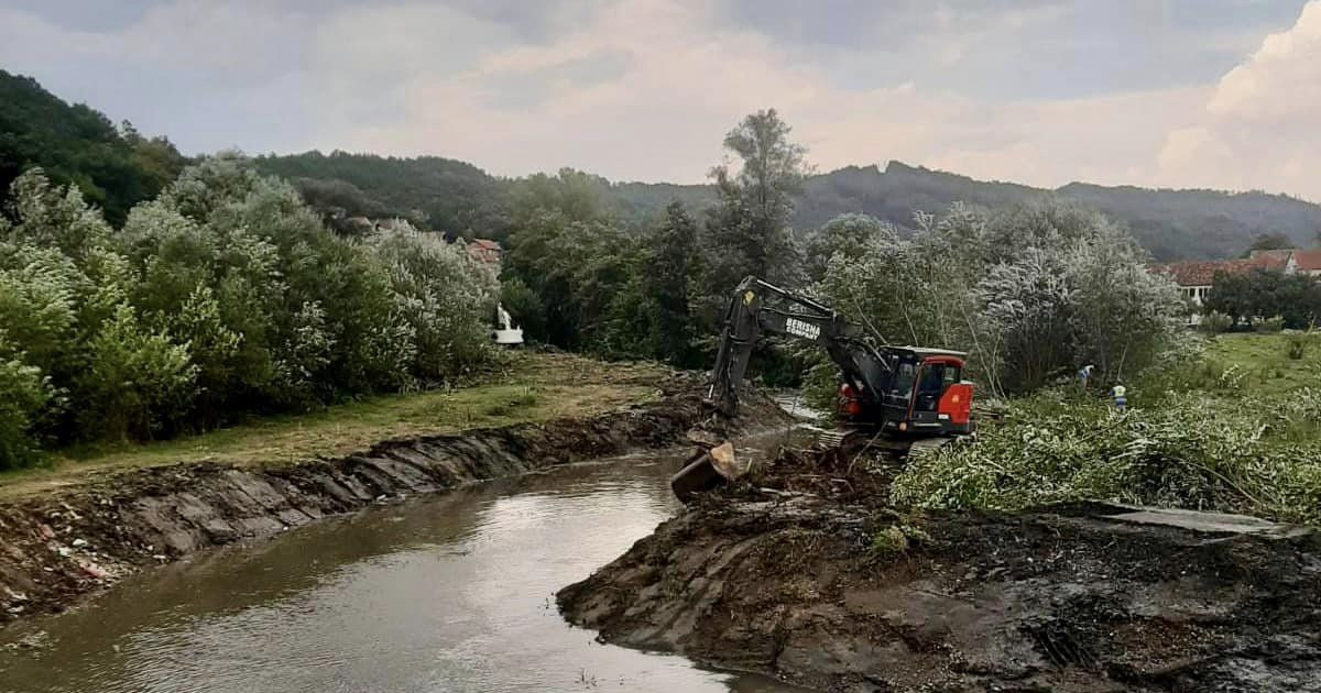Aljiu: Počelo čišćenje korita reka na Kosovu - Kosovo Online