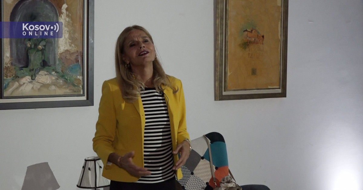 Mirjana Bobić Mojsilović prvi put u Leposaviću predstavila knjigu ...