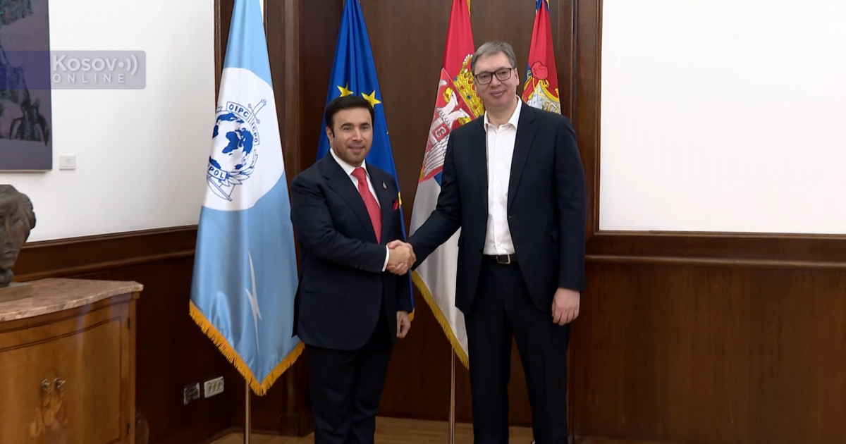 Vučić sa Al Raisijem: Srbija posvećena očuvanju globalne bezbednosti - Kosovo Online
