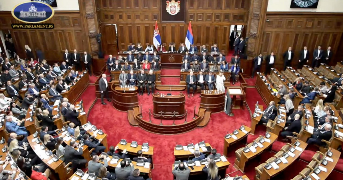 Izabrana nova Vlada Srbije, premijer Đuro Macut - Kosovo Online