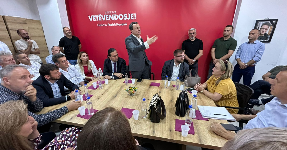 Valjon Samoopredeljenje: Valjon Prebreza kandidat za gradonačelnika Kosova ...
