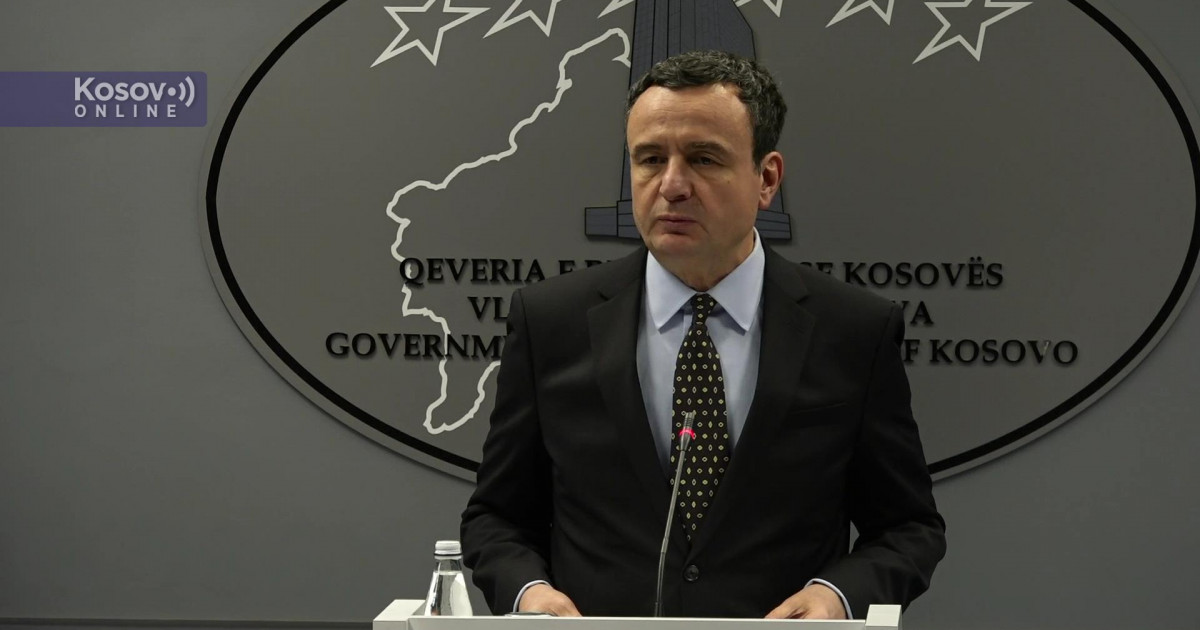 Kurti: Prepuštam poziciju premijera Konjufci; Konjufca: Prihvatio sam ulogu mandatara