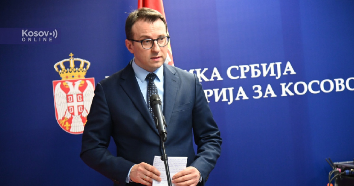 Petković: ZSO još uvek nije formirana, bez nje nema suživota na KiM